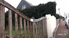 Hey, check out this hot amateur French porno clip