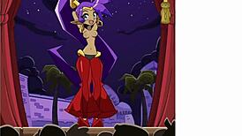 shantae hentai adventure with anime characters