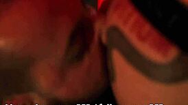 watch andré medeiros in group oral and fetish scenes?