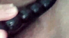 Gorgeous Novinha Strips Naked and Plays with Her Toys