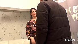 Hey, check out this hot amateur French porno clip