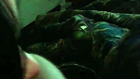 Pocahontas loves black cock with fredstrokes.