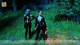 alternate existence in a homemade amateur setting