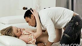 Teen Cowgirl Rides Cock To Orgasm Hardcore