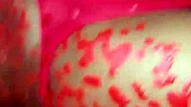 I felt the waxplay lead to him fucking my ass and creampieing me