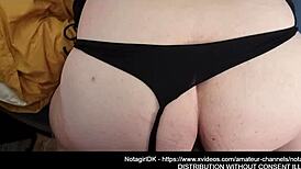 Notagirldk - my fat ass got fucked with condom and bareback in short clips