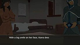 i watch cummy bender episode 8 where korra gets fully fucked