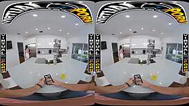 Virtual Porn Features Dirty Interracial Dick Down For Ebony Babe Madi Laine