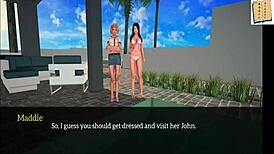 Watch my new family episode 12 with teen redhead big tits and ass in hentai action