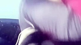 Heteros se depilan el trasero por diversi�n y terminan calientes follando close up pt 3