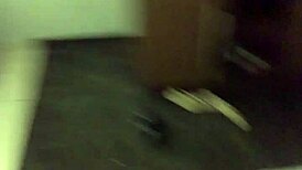 fucking my huge ass neighbor at hotel with hardcore blowjob and monster cock