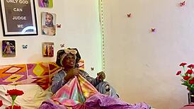 1st class student bends over for intense quicky in her room