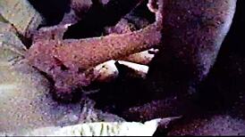 Watch This Whore Get Banged In A Wild Gangbang!