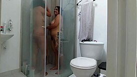 i fucked my neighbor in the shower, medellin colombia