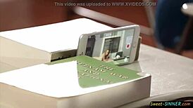 omg, naughty blonde teen 18+ banged by teacher 😈