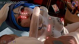 Life is Strange parody compilation stretches tight teen 18+ holes in blowjob and creampie scenes.