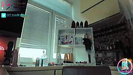 German bimbo fun is the best with wild dancing.