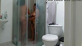 i fucked my neighbor in the shower, medellin colombia