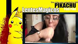 Chubby Girl in Glasses Swallows Every Drop After Epic Blowjob