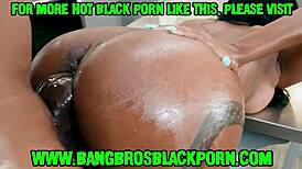 Barbie Rous Enjoying A Big Dick In Cowgirl Ride