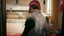 Songbird Fucks Intensely In Laguna Bend Cyberpunk 2077