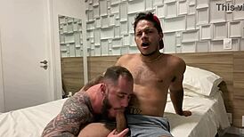 Wow! I Fucked the Pale Tourist, He Sucked Me and Rode Hard Till I Came!