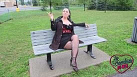 Wow, Fanny, Québécoise with Sexy Curves, How Do You Tease So Much!