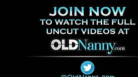 Oldnanny mature lady engages in lesbian sex.