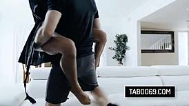 Scarlit Scandal, cheating black wife, bangs the delivery guy during pandemic! 😲