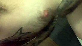 fucking my huge ass neighbor at hotel with hardcore blowjob and monster cock