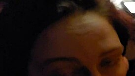 奴隶妹口交后满脸精液颜射