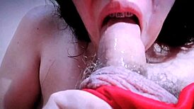 Stepmom gets fucked by stepson at home