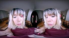 Tsvirtuallovers VR - Fucking a Shemale Ghost is Wild