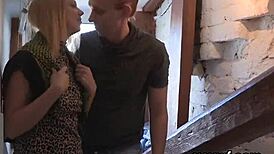 Skint Guy Allows Sexy Friend to Pound Girlfriend for Hard Cash Deal