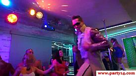 Doggystyled Euro Babes Drilled At Party