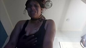 Angelg and Kuzz Enjoy Her Face in Homemade Fun