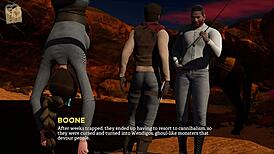 Eternum 200 anime game hentai features intense scenes. What do you think of this one?