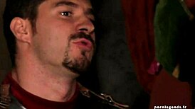 Linda Leggins, Lily Cross, and Janet Joy get pounded hard in castle stables