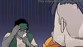 what's hotter than gay sex with pizza on the side?