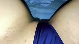 Kaithsaumeth Caresses Big Breasts While Fucking Tight Pussy