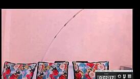 可爱中国女孩网络摄像头聊天