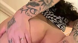 My boyfriend wants me to get wet and touch myself on webcam, no clothes! 😏