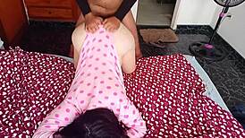 Desi guy fulfills diary wish by fucking tasty girl after seeing wet panties and filling them with cum almost getting caught