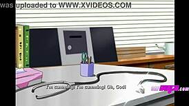 Practicing on the nurse to pleasure my step sister - subbed hentai