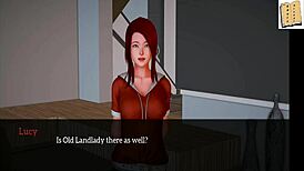 my new family 129 brings intense teen anime vibes!