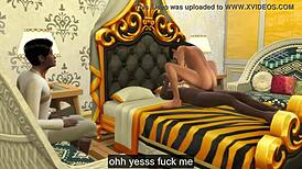 Indian wife shared with dad for house, wanna join us?