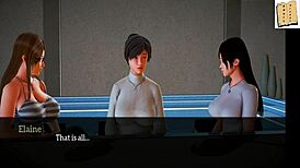 my new family 129 brings intense teen anime vibes!