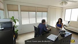 Loan4k Features Sweet Abby in Cash-for-Sex Deal