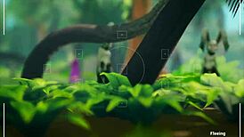 sapphire safari futa hentai photoshoot on desert island, damn