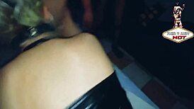 Otro video del delicioso gang bang de la puta de Andy Hot con 4 vergas para ella sola.